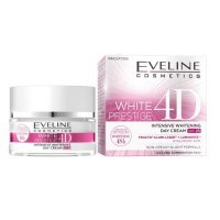 EVELINE White Prestige 4D Intensywnie wybielający Krem do twarzy na dzień z SPF25, 50ml