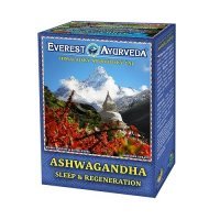 EVEREST AYURVEDA ASHWAGANDHA herbatka ajurwedyjska uspokojenie i sen 100 g
