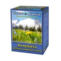 EVEREST AYURVEDA MANJISHTA herbatka ajurwedyjska Kleszcze i borelioza 100 g