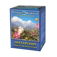 EVEREST AYURVEDA SHATAPUSHPI herbatka ajurwedyjska regulacja cyklu miesiączkowego 100 g