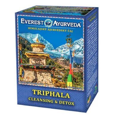 EVEREST AYURVEDA TRIPHALA Cleansing & Detox Herbatka, 100 g