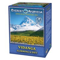 Everest Ayurveda Vidanga Slimming &amp; Diet herbatka ajurwedyjska, 100 g