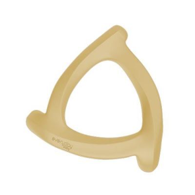 Everyday Baby Gryzak silikonowy waniliowy