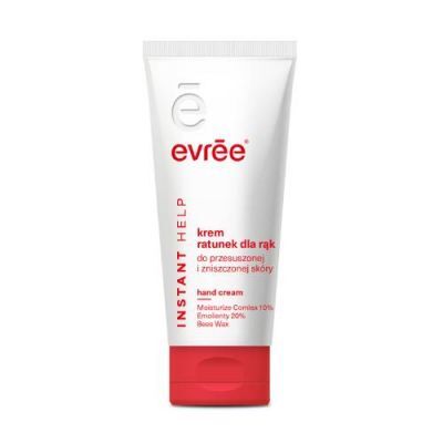 Evree Instant Help Krem na ratunek dla rąk do przesuszonej i zniszczonej skóry, 75 ml
