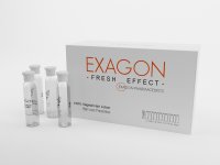 EXAGON FRESH EFFECT 12 ampułek po 9 ml