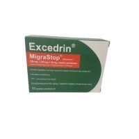 EXCEDRIN MIGRASTOP 10 tabletek DELFARMA