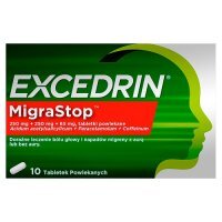 EXCEDRIN MIGRASTOP 10 tabletek