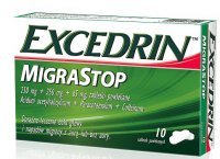 EXCEDRIN MIGRASTOP 10 tabletek