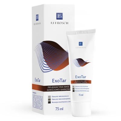 EXOTAR Maść pielęgnacyjna 75 ml