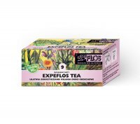 EXPEFLOS TEA 9 Herbatka ziołowa - drogi oddechowe 25 saszetek po 2 g HERBA-FLOS