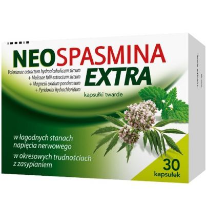 NEOSPASMINA EXTRA 30 kapsułek
