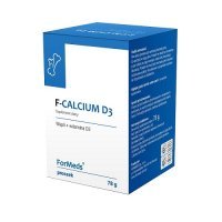 F-CALCIUM D3 proszek 60 dawek Formeds DATA WAŻNOŚCI 01.05.2024