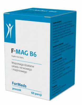 F-MAG B6 proszek 60 dawek Formeds