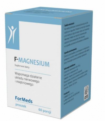 F-MAGNESIUM proszek 60 porcji Formeds