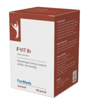 F-VIT B1 proszek 60 dawek Formeds
