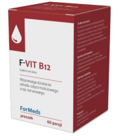 F-VIT B12 proszek 60 dawek Formeds