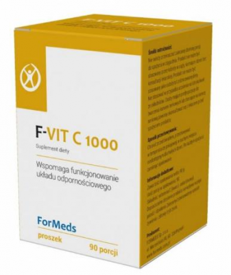 F-VIT C 1000 proszek 90 porcji Formeds