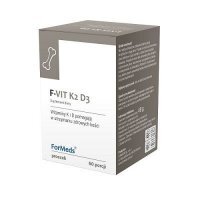 F-VIT K2 D3 proszek 48 g (60 porcji) Formeds DATA WAŻNOŚCI