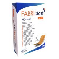 FABRIPlast Plaster tkaninowy z opatrunkiem 6cm x 1m