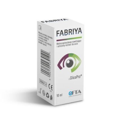 Fabriya krople do oczu, 10ml