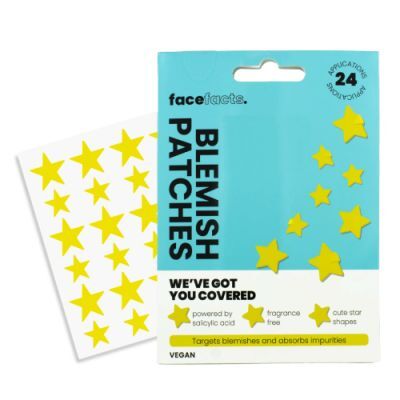 FACE FACTS Blemish Patches Plastry na wypryski Gwiazdki, 24 szt.