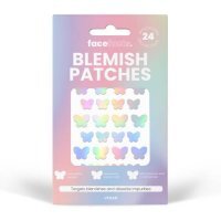 Face Facts Blemish Patches Plastry na wypryski Holograficzne Motylki, 24 szt.