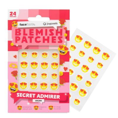 FACE FACTS Joy Pixels Secret Admirer Blemish Patches Plastry na wypryski, 24 szt.