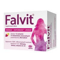 FALVIT 30 tabletek