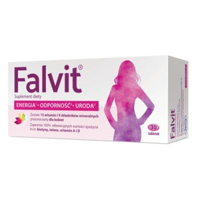 FALVIT 30 tabletek