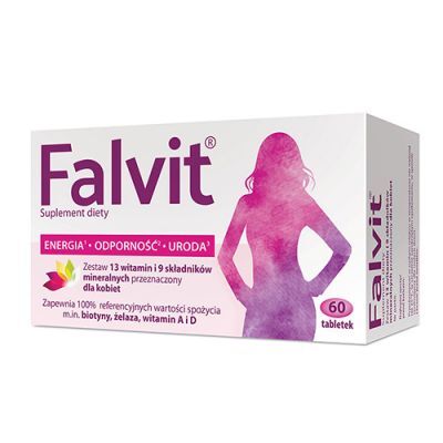 FALVIT 60 tabletek