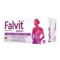 FALVIT ESTRO+ 60 tabletek