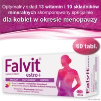 FALVIT ESTRO+ 60 tabletek