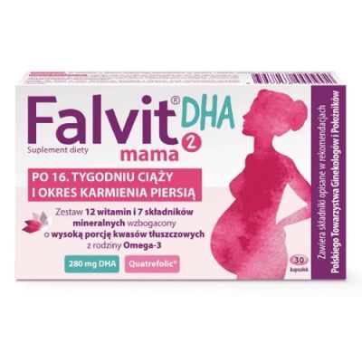Falvit Mama 2 DHA, 30 kaps.