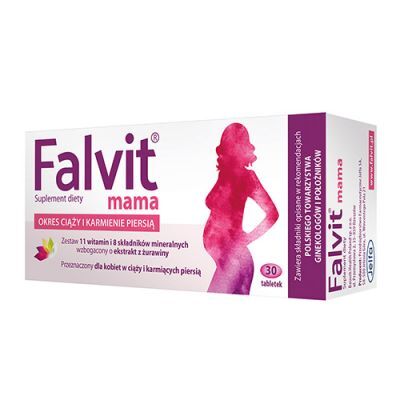 FALVIT mama, 30 tabletek