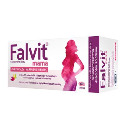 FALVIT MAMA 60 tabletek