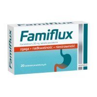 Famiflux 20 mg, 20 tabletek