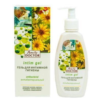 Family Doctor Antybakteryjny żel do higieny intymnej, 265ml