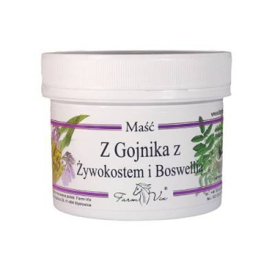 Farm-Vix Maść Z Gnojnika Z Żywokostem i Boswellią, 150 ml