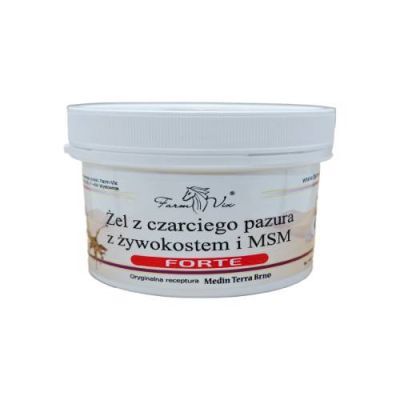 Farm-Vix Żel czarci pazur z żywokostem i MSM Forte, 350 g