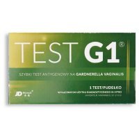 FARMABOL Test G1 do wykrywania Gardnerella Vaginalis (bakteryjnego zapalenia pochwy) 1 sztuka