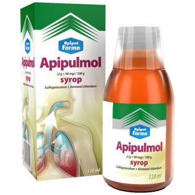 FARMINA  Apipulmol Syrop, 120 ml