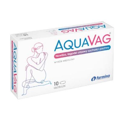 FARMINA Aquavag globulki dopochwowe, 10 globulek