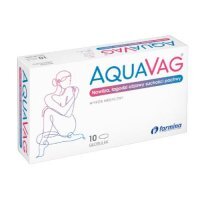 FARMINA Aquavag globulki dopochwowe, 10 globulek