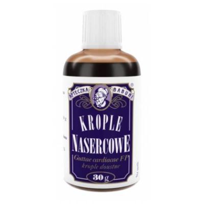 Farmina Krople nasercowe, 30 g