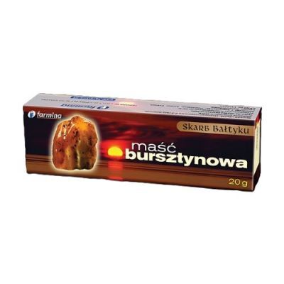FARMINA MAŚĆ BURSZTYNOWA - 20 g
