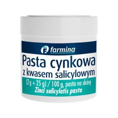 Farmina Pasta cynkowa z kwasem salicylowym, 20g