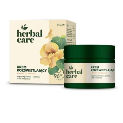 FARMONA HERBAL CARE Krem rozświetlający z Witaminą C z nastrucją, 50 ml