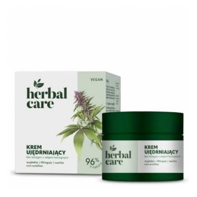 FARMONA HERBAL CARE Krem ujędrniający Bio-kolagen z olejem konopnym, 50 ml