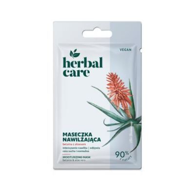 Farmona Herbal Care Maseczka do twarzy nawilżająca Betaina Aloes, 7 g