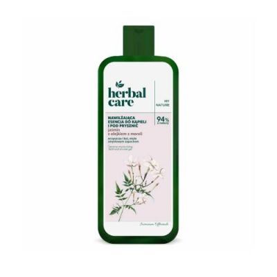 Farmona Herbal Care Nawilżająca esencja do kąpieli i pod prysznic Jaśmin z olejkiem z moreli, 400 ml